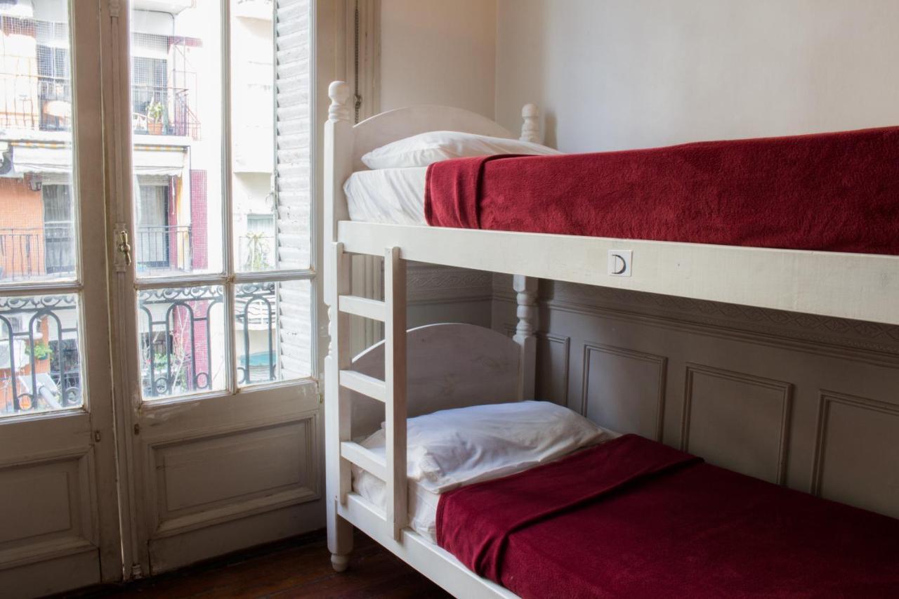 Voyage Recoleta Hostel Buenos Aires Eksteriør billede