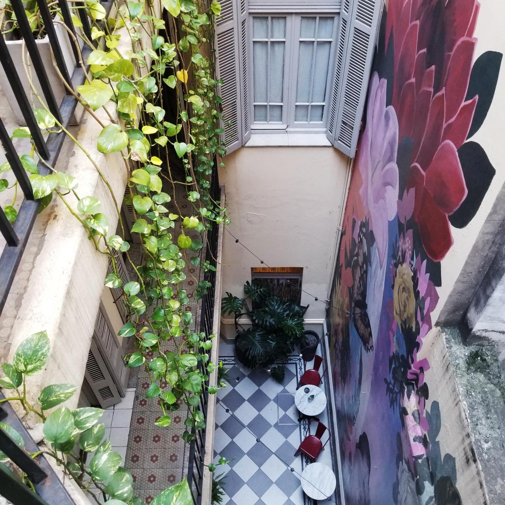 Voyage Recoleta Hostel Buenos Aires Eksteriør billede