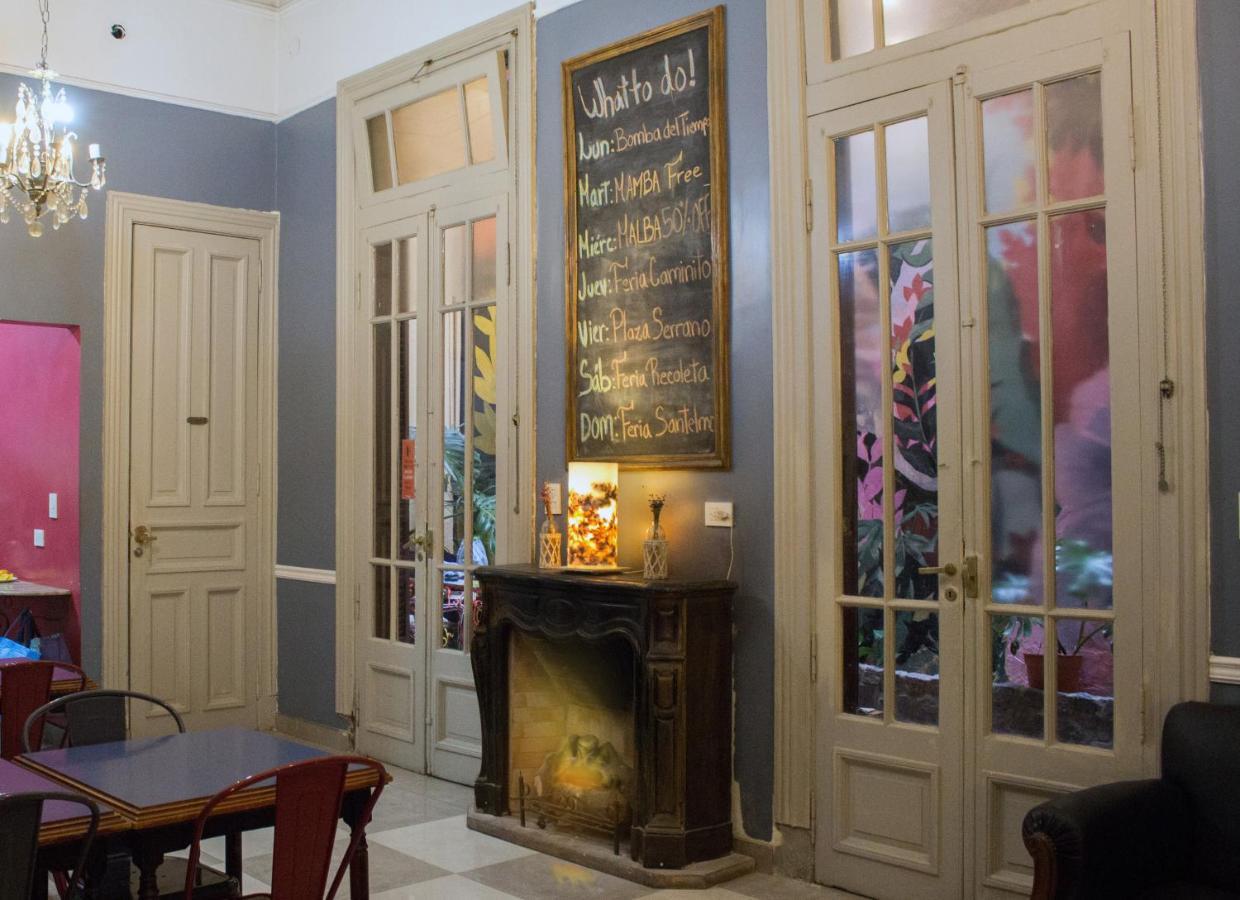 Voyage Recoleta Hostel Buenos Aires Eksteriør billede